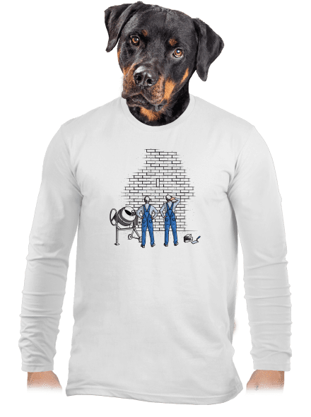 Murári pánske dlhý rukáv White