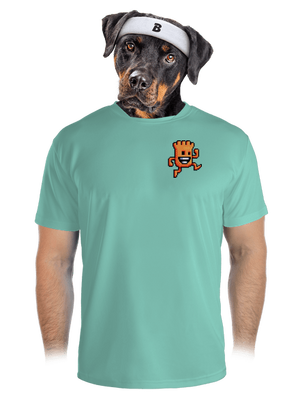 Narodeninové tričko 2025 pánske športové tričko Mint Mal