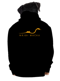 pánska mikina na zips