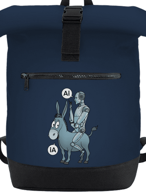 Somár a AI batoh French Navy