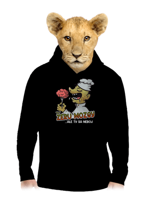 detská mikina klokanka