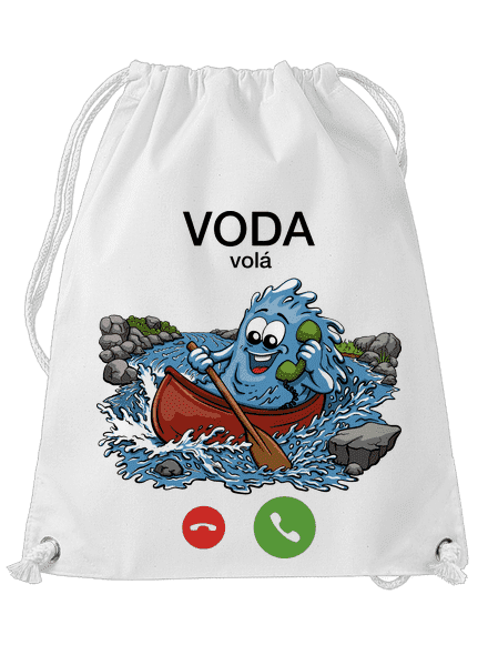 Voda volá vak White
