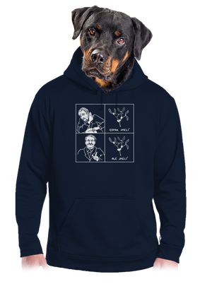 Cimrman: Copak jmelí pánska mikina klokanka Navy