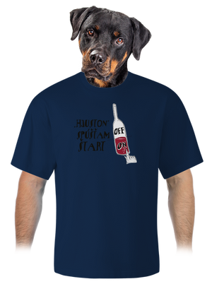 unisex tričko oversized