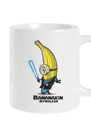 Bananakin Skywalker klasický hrnček White