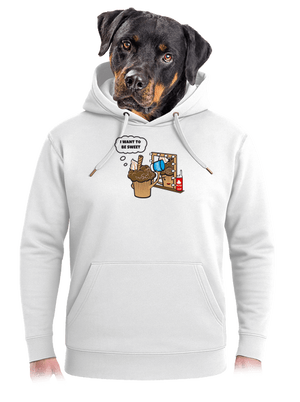 unisex mikina premium