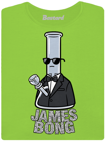 James Bong dámske tričko Apple Green