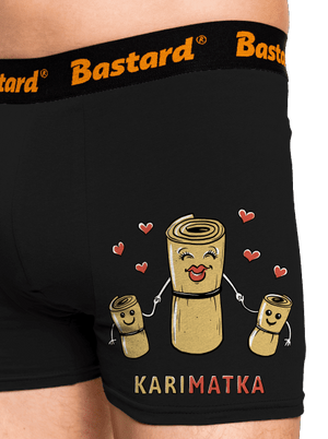 Karimatka boxerky Black