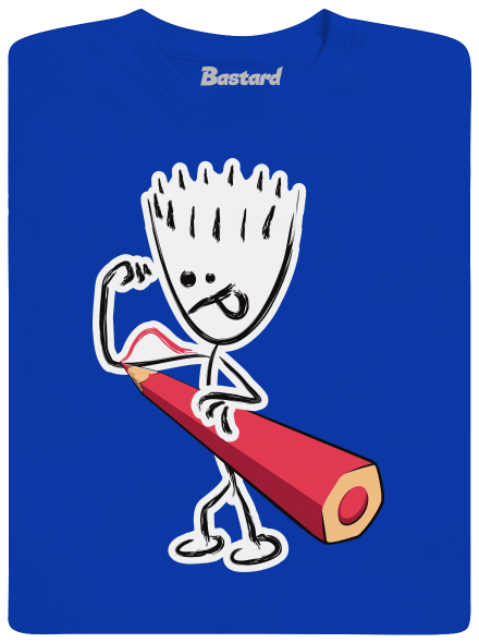 Svaly pánske dlhý rukáv Royal Blue