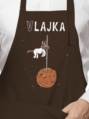 Vlajka zástera Chocolate Sol