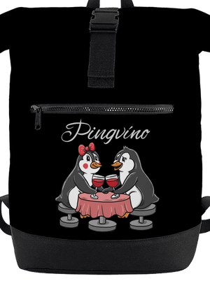 Pingvíno batoh Black