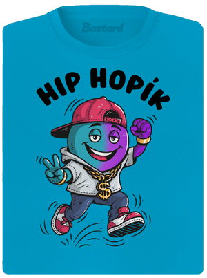 Hip Hopík dámske športové tričko Blue Atol