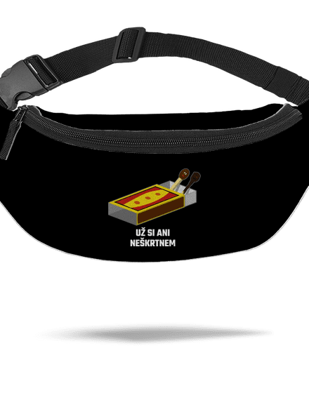 Už si neškrtnem ľadvinka Black