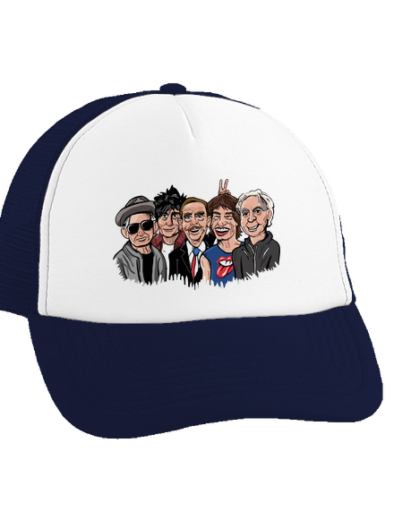 Havel a Stouni šiltovka truckerka French Navy cap