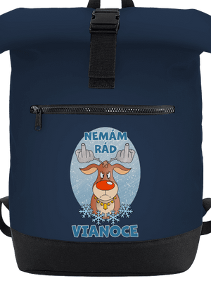 Nemám rád Vianoce batoh French Navy
