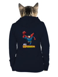 dámska mikina na zips