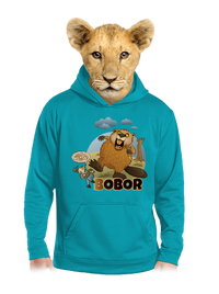 detská mikina klokanka