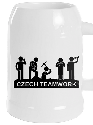 Czech Teamwork polliter White