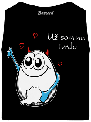 Vajcia pánske tielko Black