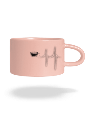 Coffee help hrnček makronka Pink Macaron