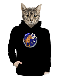 dámska mikina klokanka