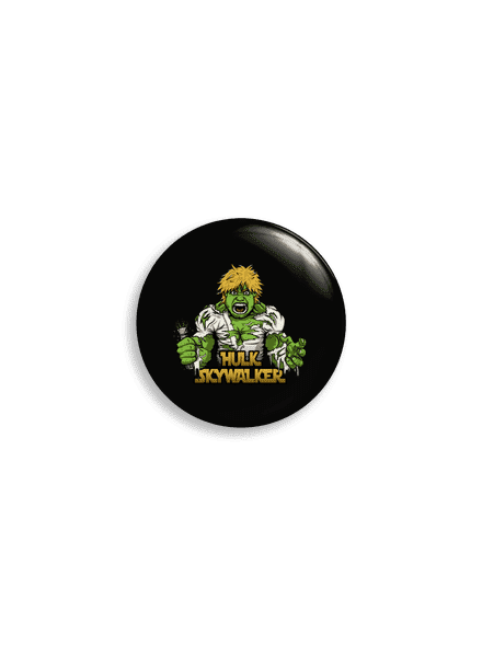 Hulk Skywalker placka 
