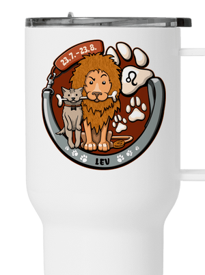 Psí horoskop: Lev termohrnček White