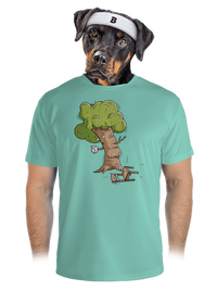 pánske športové tričko