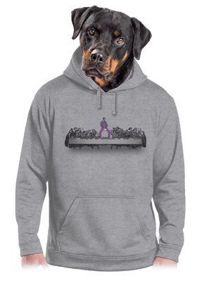 pánska mikina klokanka