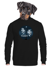 unisex mikina bez kapucne