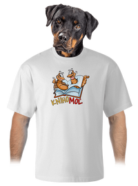 unisex tričko oversized