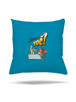 Neváhaj a toč vankúš Blue Turquoise