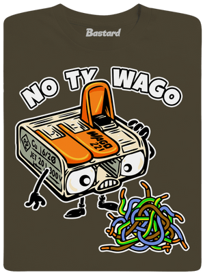 Wago svorka pánske dlhý rukáv Urban Khaki