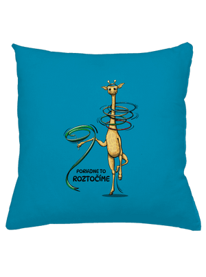 Roztočíme to vankúš Blue Turquoise