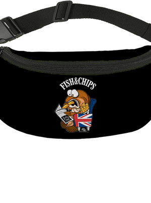 Fish and chips ľadvinka Black