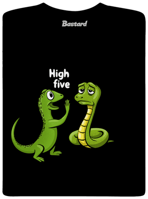 High Five detské tričko Black