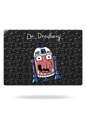 Dr. Droidberg puzzle White