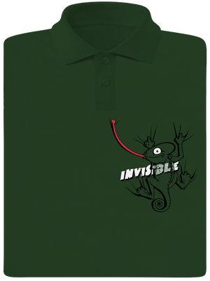 Invisible chameleon pánska polokošeľa Bottle Green Mal