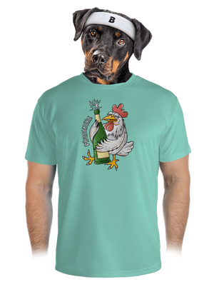 pánske športové tričko