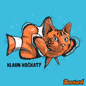 Klaun kočkatý