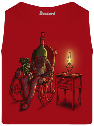 Dedo, rozprávaj pánske tielko Red