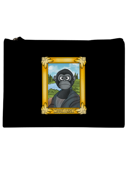 Moja Lisa taštička Black