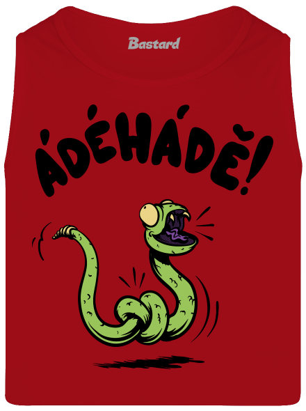 Ádéhádě pánske tielko Red