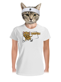 dámske športové tričko