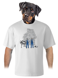 unisex tričko oversized