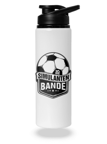 Simulanten bande flaša na vodu White