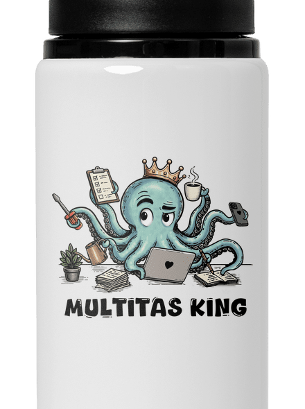 Multitas king flaša na vodu White