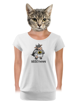 dámske tričko s lemom