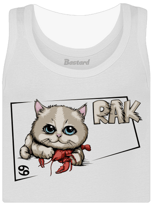 Mačací horoskop: Rak dámske tielko klasické White