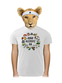 detské športové tričko